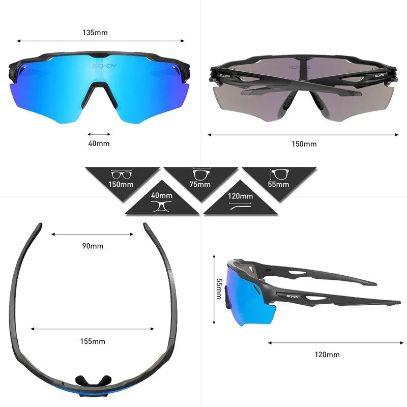 SCVCN X18 SUNGLASSES - KAPVOE - Cobbled Climbs