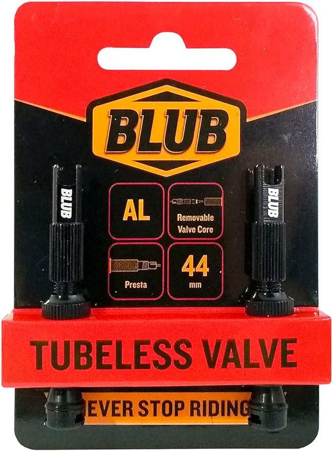BLUB TUBELESS VALVES BRASS - Blub - Cobbled Climbs