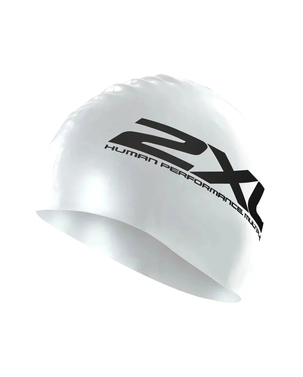 SILICONE SWIM CAP - 2XU - Cobbled Climbs