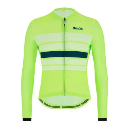 ECO SLEEK BENGAL MENS CYCLING JERSEY - Santini - Cobbled Climbs