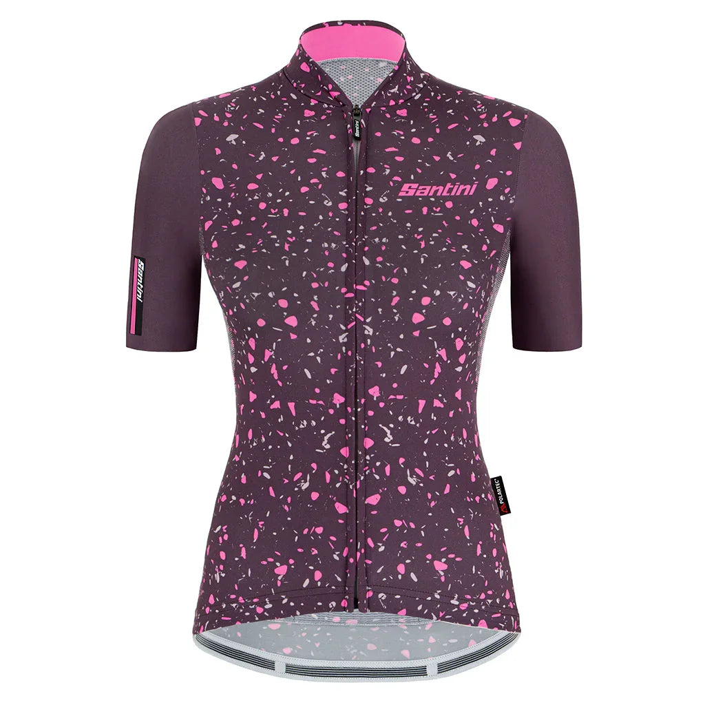 DELTA PIETRA WOMENS CYCLING JERSEY - Santini - Cobbled Climbs
