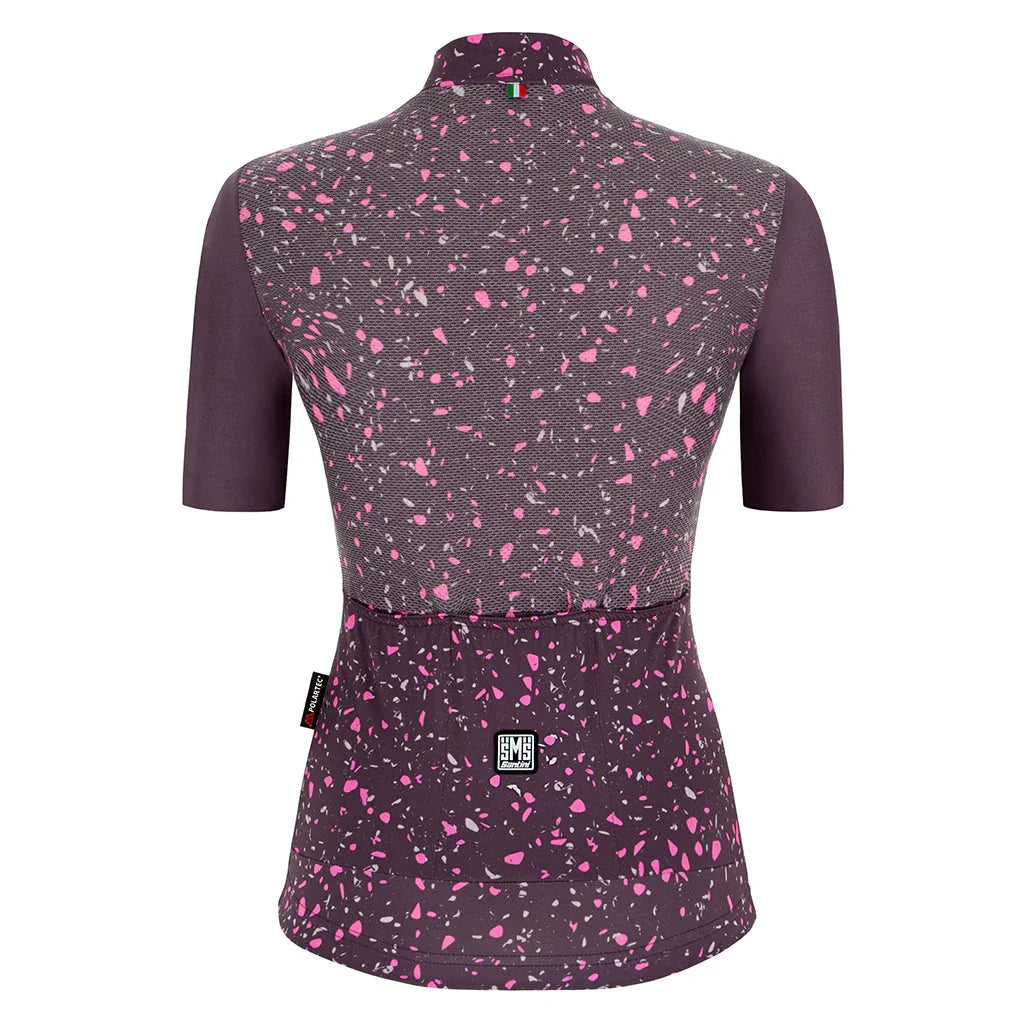 DELTA PIETRA WOMENS CYCLING JERSEY - Santini - Cobbled Climbs