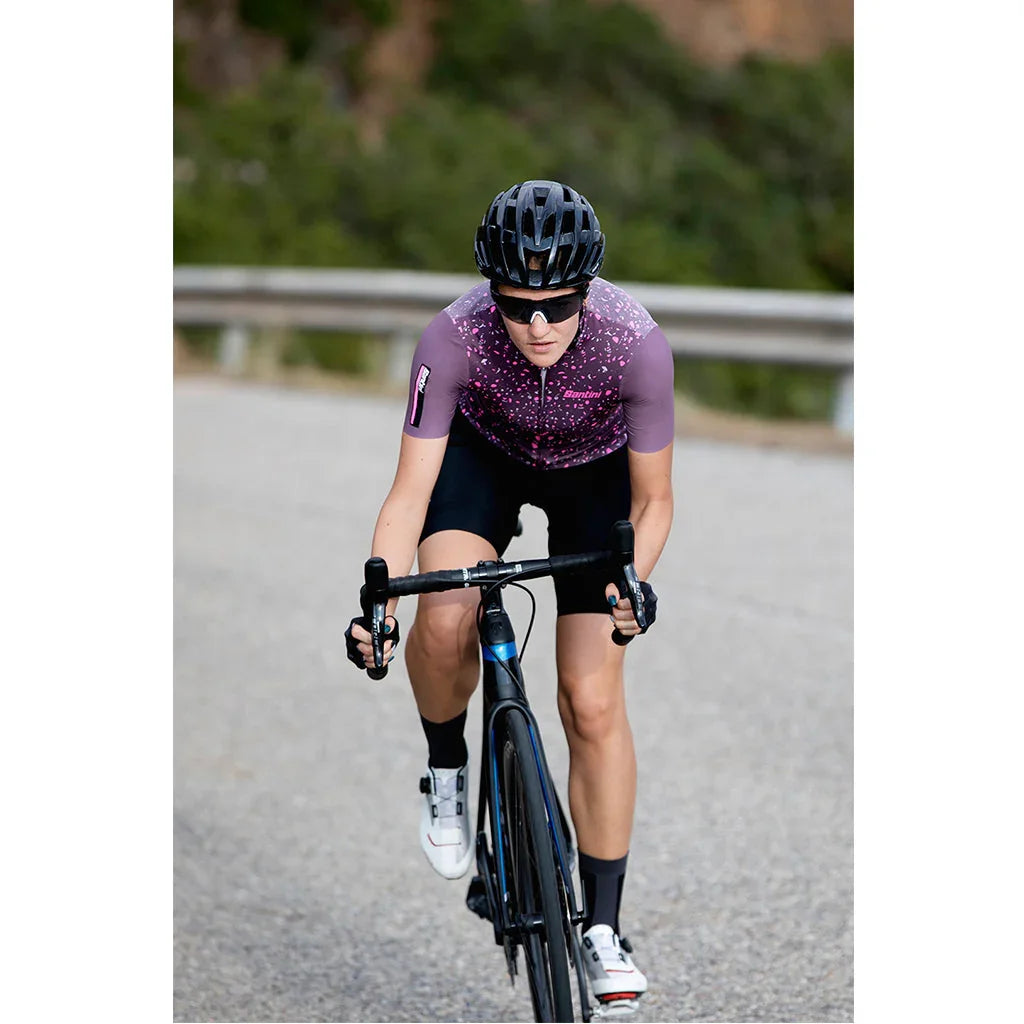 DELTA PIETRA WOMENS CYCLING JERSEY - Santini - Cobbled Climbs