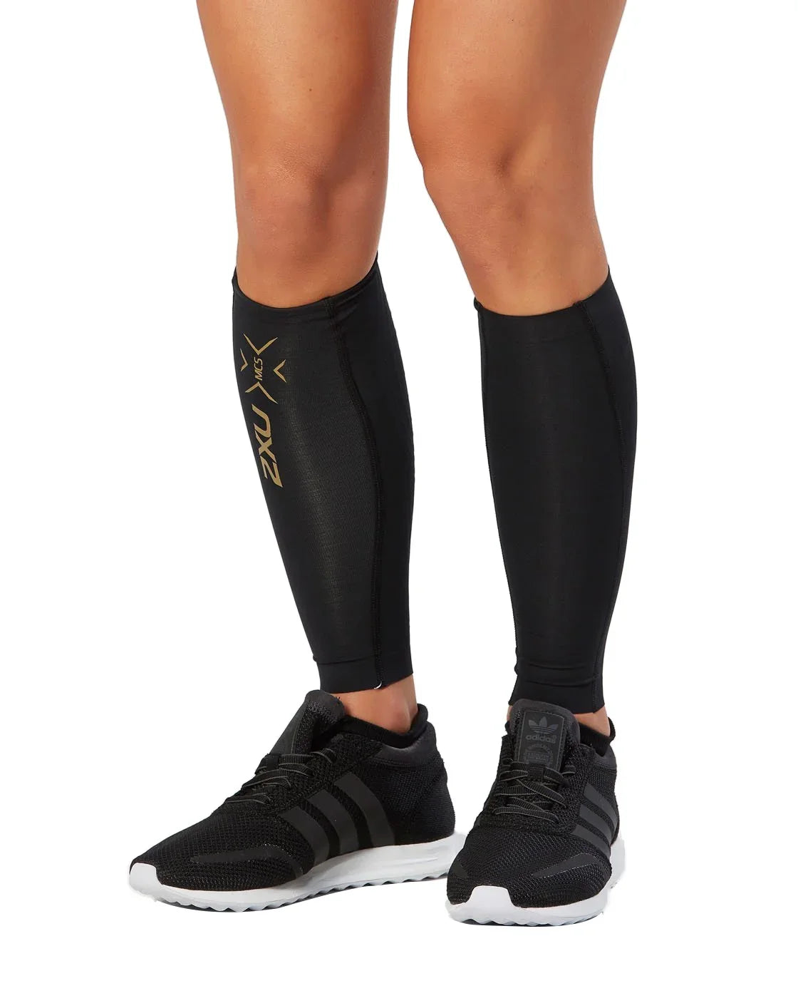 LIGHT SPEED COMPRESSION CALF GUARDS - 2XU - Cobbled Climbs