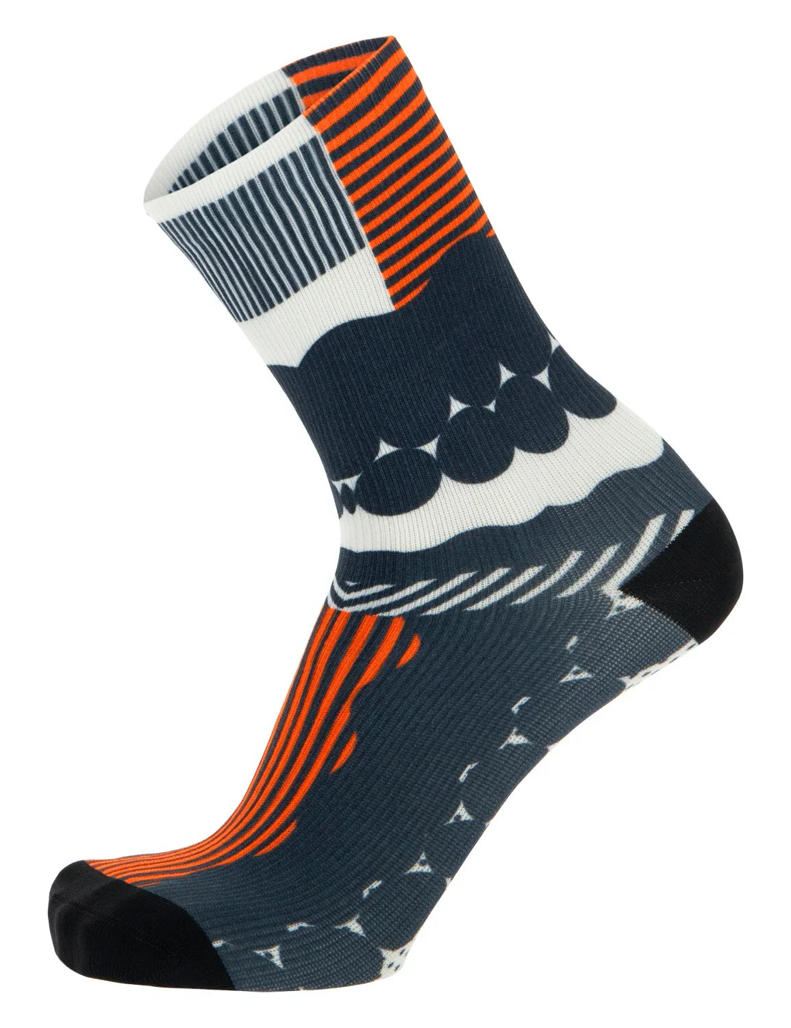 OPTIC UNISEX CYCLING SOCKS - Santini - Cobbled Climbs