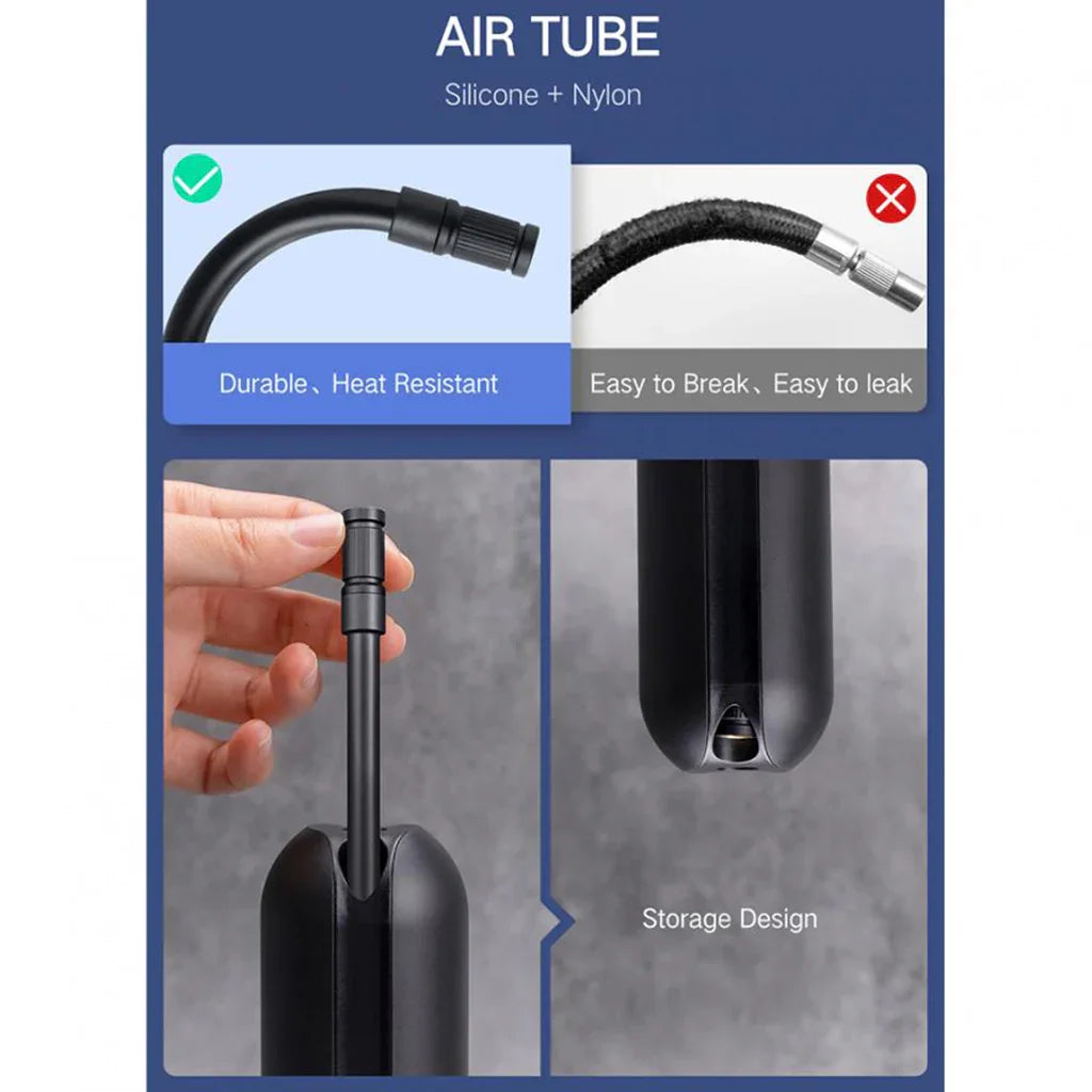 A2 ELECTRIC AIR PUMP - Cycplus - Cobbled Climbs