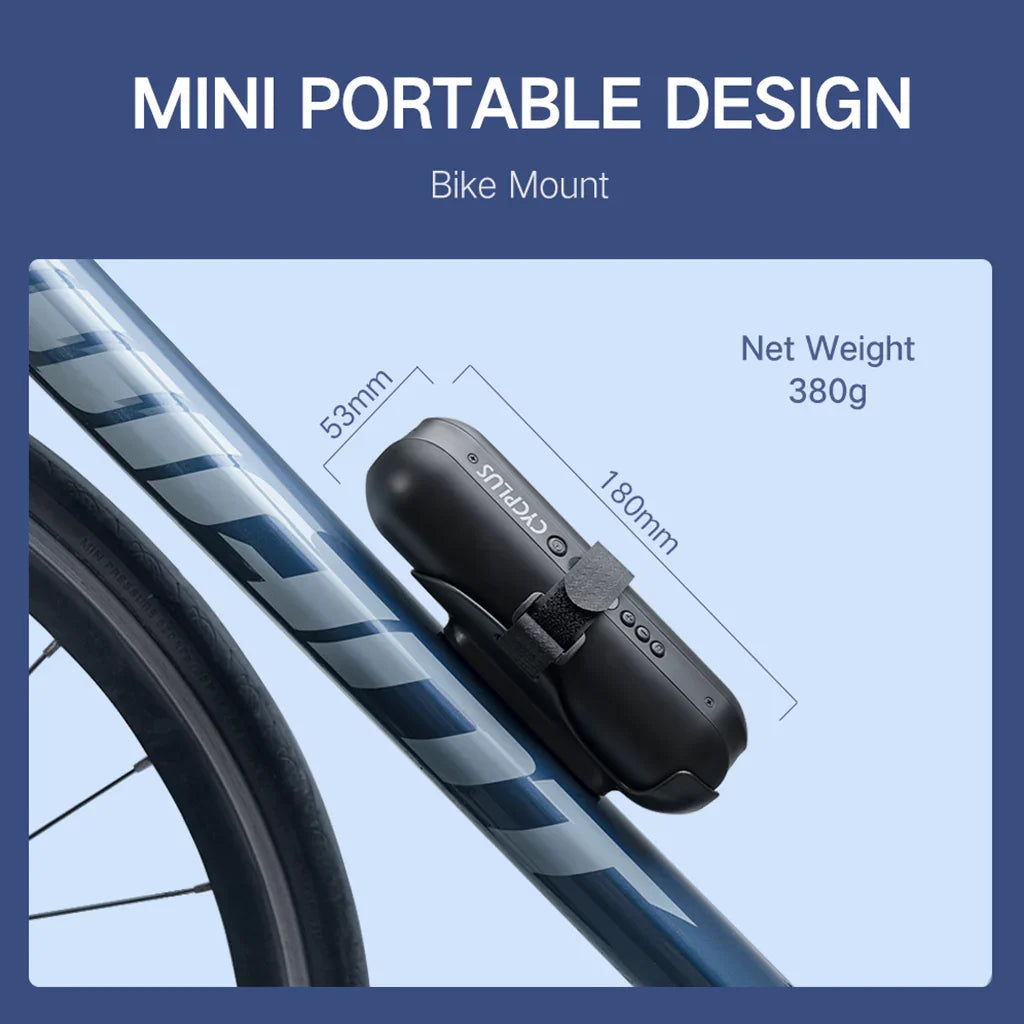 A2 ELECTRIC AIR PUMP - Cycplus - Cobbled Climbs