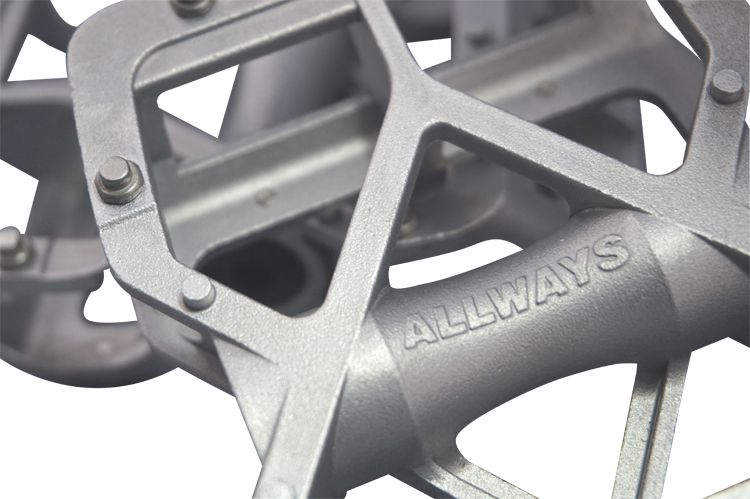 Allways Flat Pedal - MKS Pedals - Cobbled Climbs