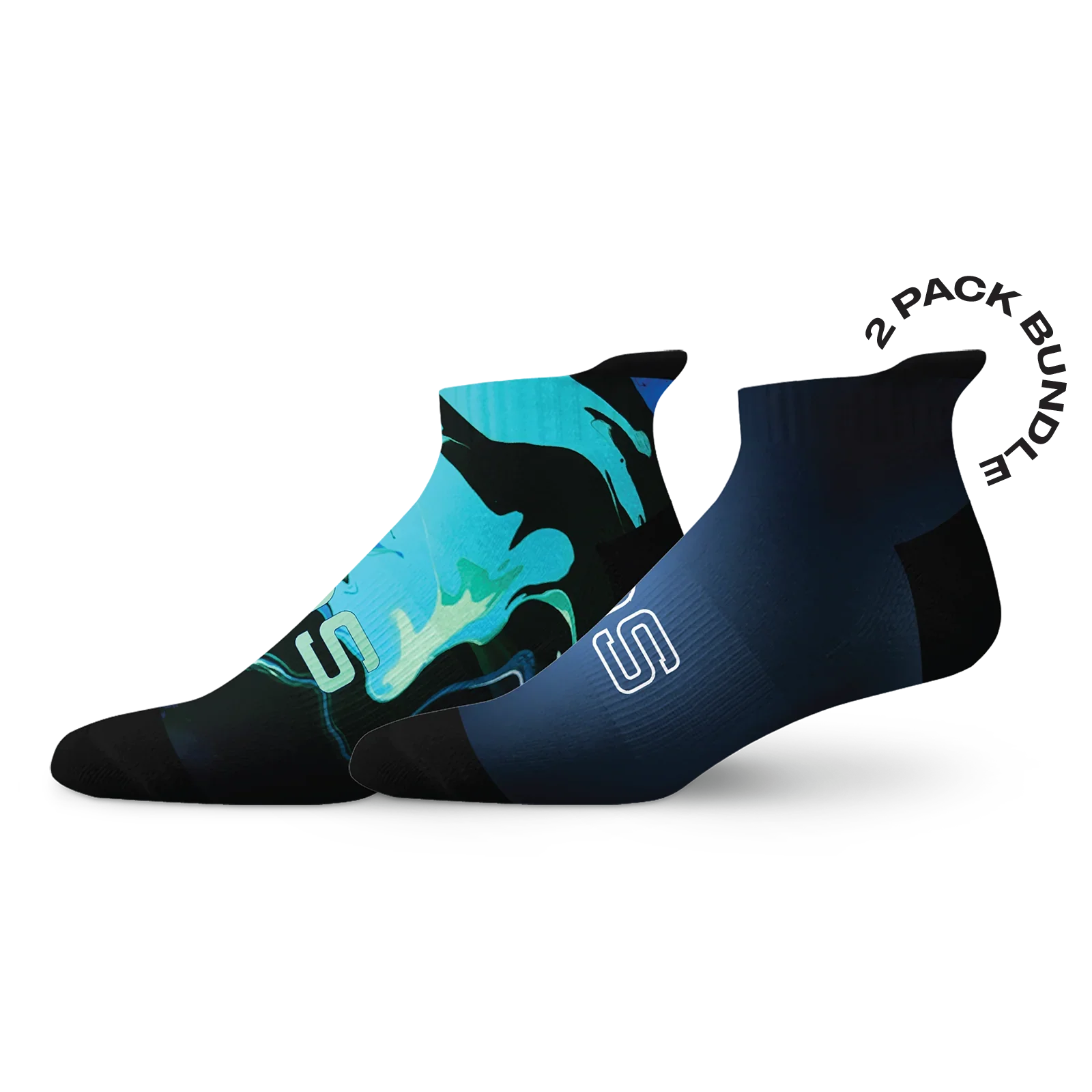 Tab Combo Socks (pack of 2) - Sox Footwear - Cobbled Climbs