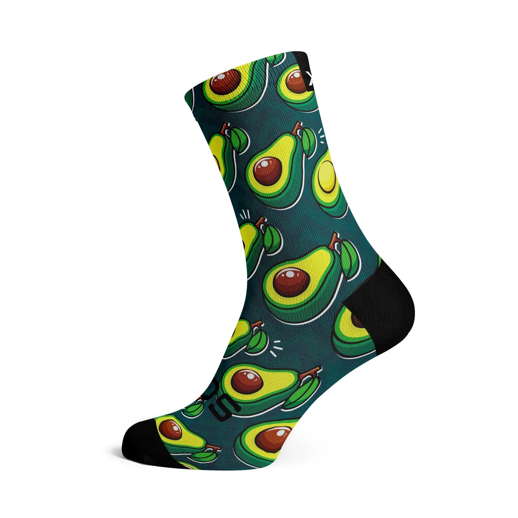 BRIGHT & BOLD CREW SOCKS - Sox Footwear - Cobbled Climbs