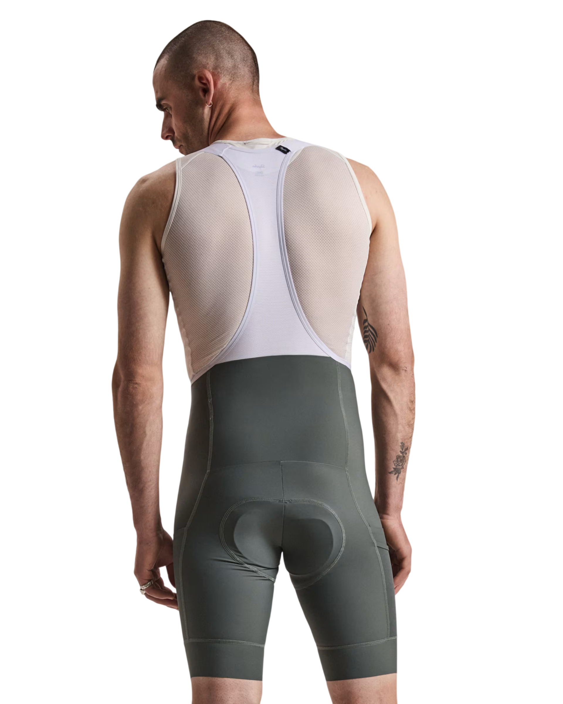 Men's Brevet Element Cargo Bib Shorts | Rapha | Cobbled Climbs – view 3
