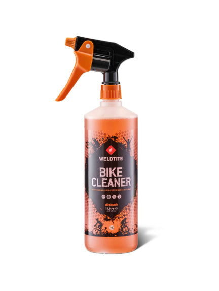 Weldtite Bike Cleaner (Orange) – Weldtite premium cycling Cleaner Liquids in India from Cobbled Climbs