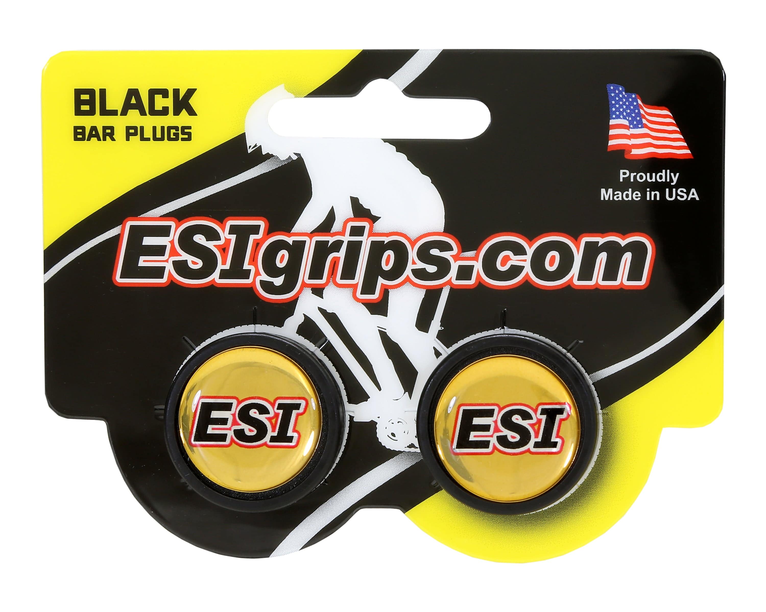 Handlebar Grip Plugs | ESI Grips | Cobbled Climbs