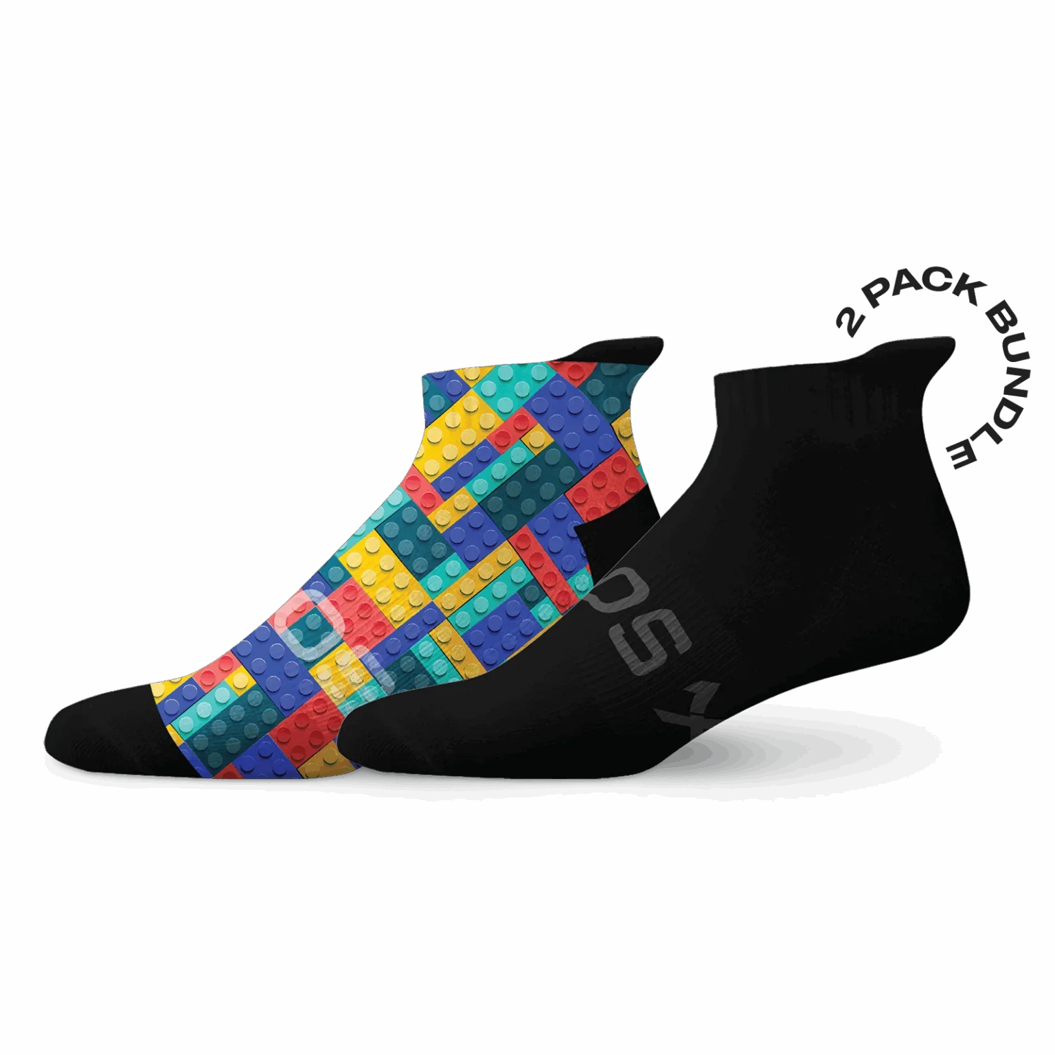 Tab Combo Socks (pack of 2) - Sox Footwear - Cobbled Climbs