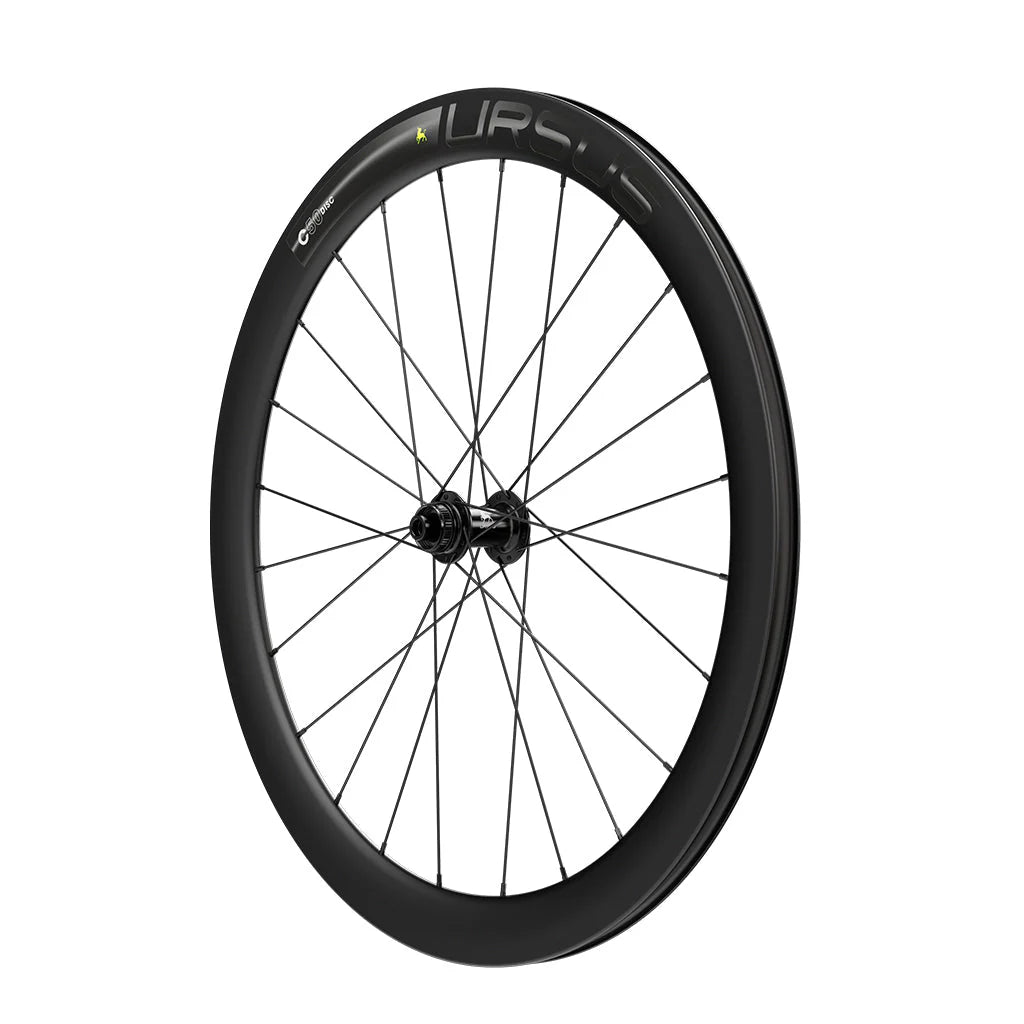 C50 Disc Brake Carbon Wheelset | Ursus Cycling | Cobbled Climbs – view 2