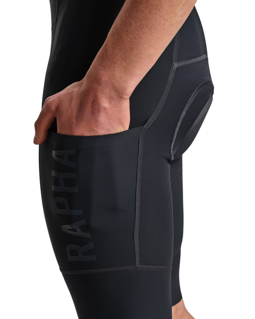 Men's Pro Team Cargo Bib Shorts - Regular | Rapha | Cobbled Climbs – view 5