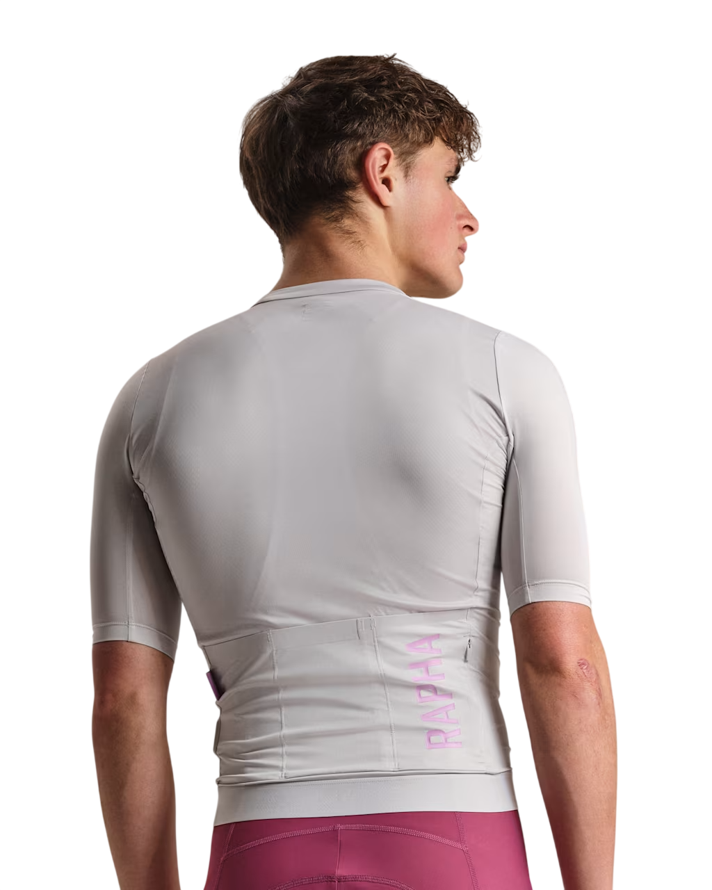 Men's PRO Team Training Jersey III | Rapha | Cobbled Climbs – view 10