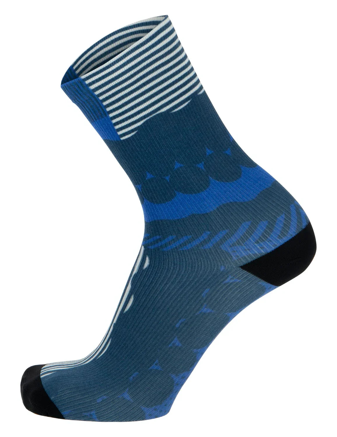 OPTIC UNISEX CYCLING SOCKS - Santini - Cobbled Climbs
