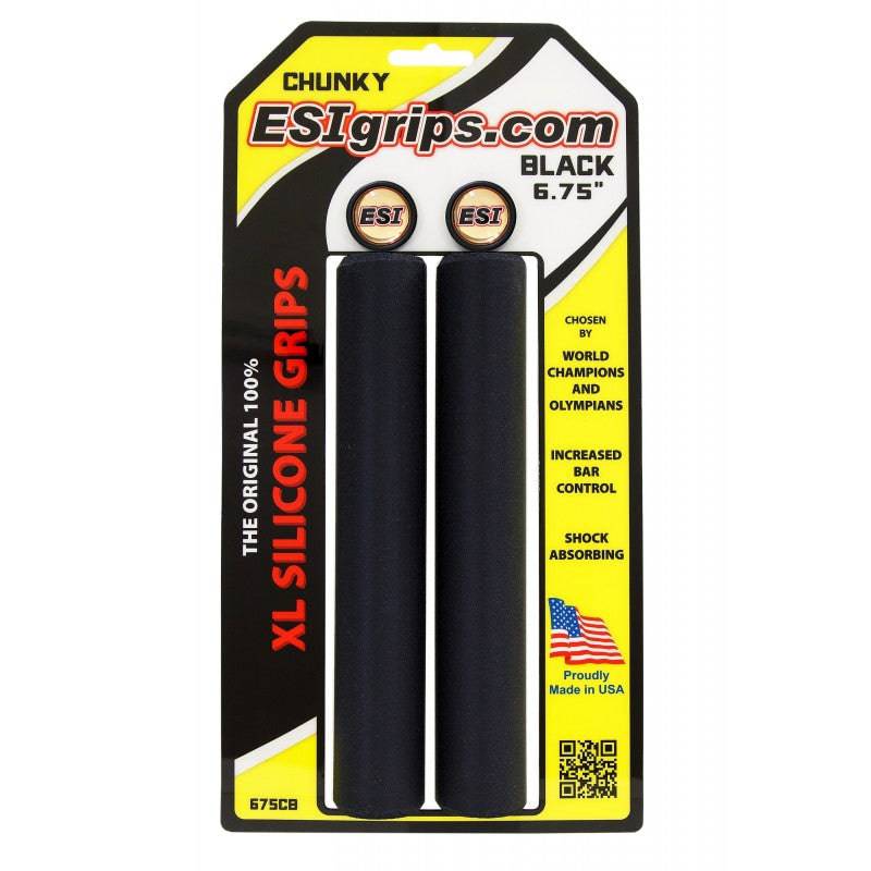 XL 6.75" Long Bicycle Grips | ESI Grips | Cobbled Climbs