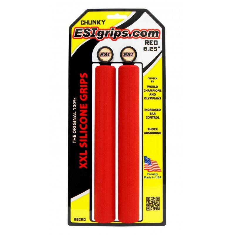 XXL 8.25" Extra Long Bicycle Grips | ESI Grips | Cobbled Climbs – view 3