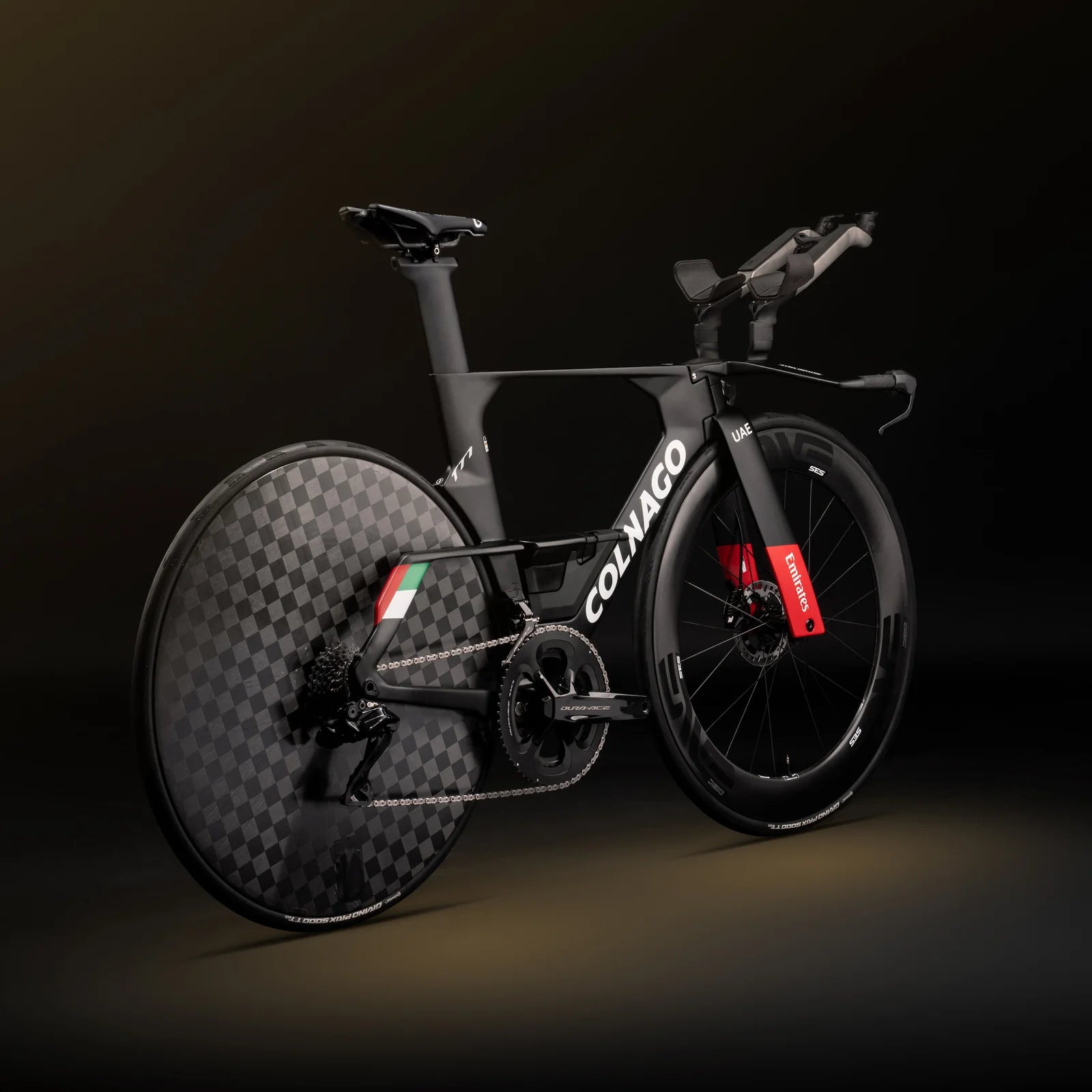 Tt1 Frameset - Colnago - Cobbled Climbs