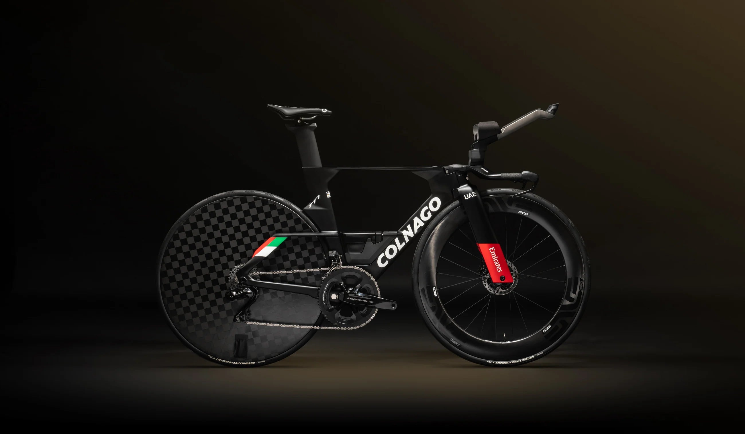 Tt1 Frameset - Colnago - Cobbled Climbs