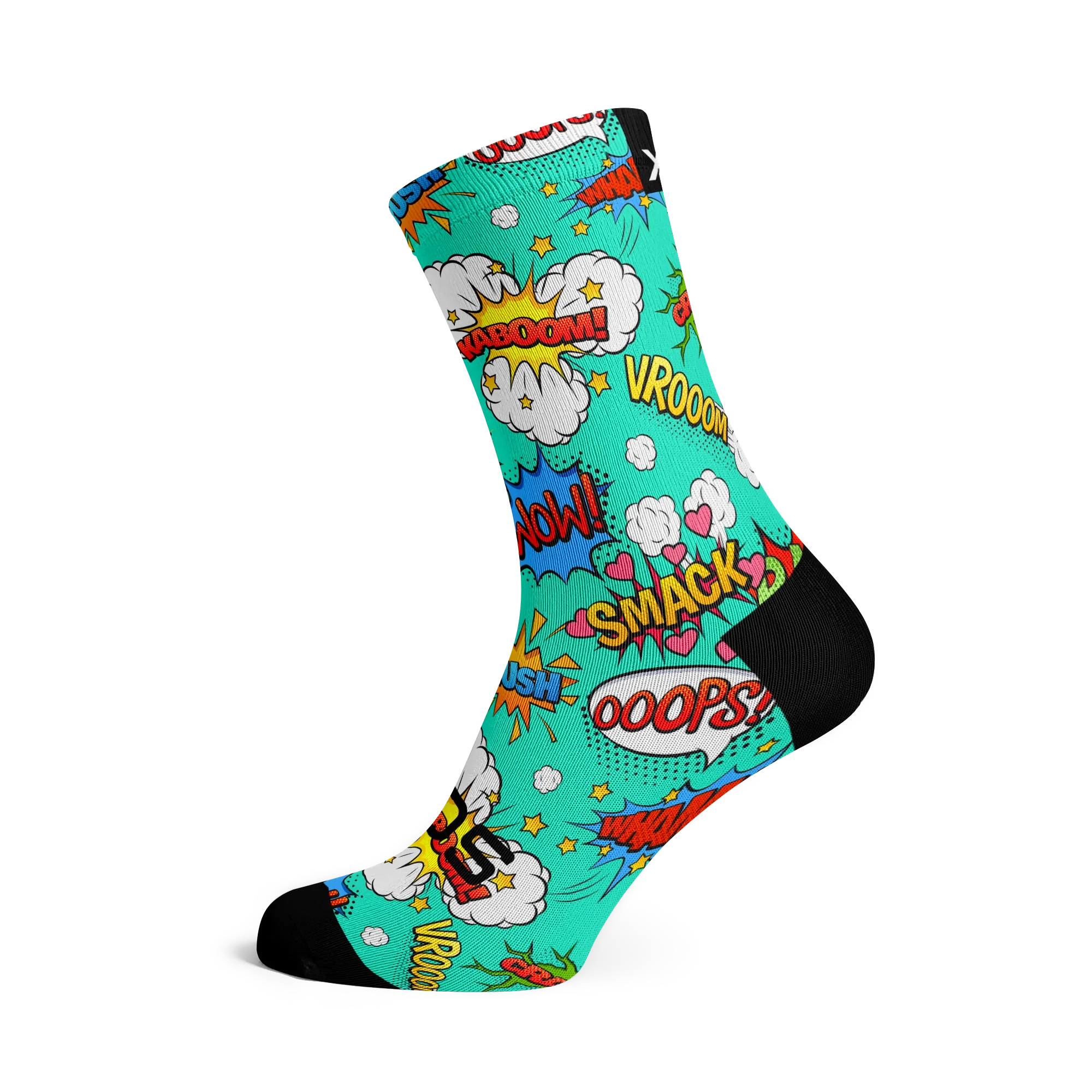 BRIGHT & BOLD CREW SOCKS - Sox Footwear - Cobbled Climbs