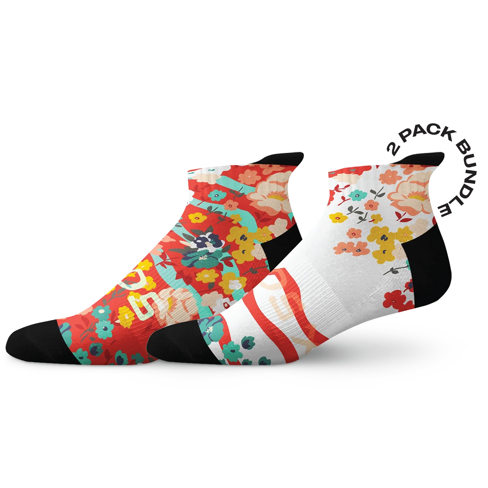Tab Combo Socks (pack of 2) - Sox Footwear - Cobbled Climbs
