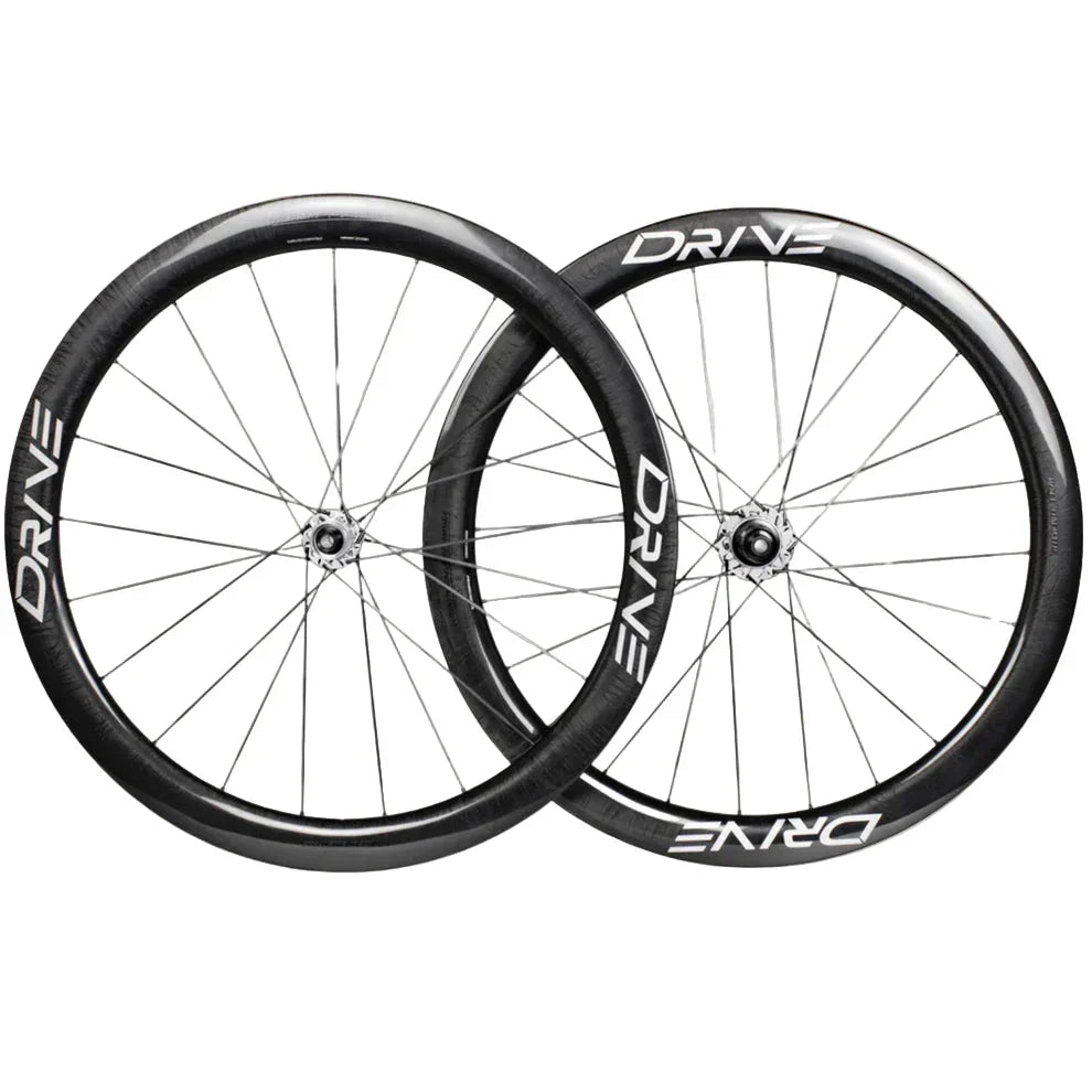 Drive 50/65d Carbon DISC Wheelset - Elite Wheels