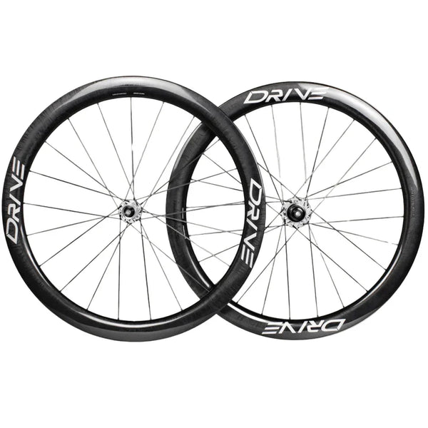 Drive 50/65d Carbon DISC Wheelset - Elite Wheels