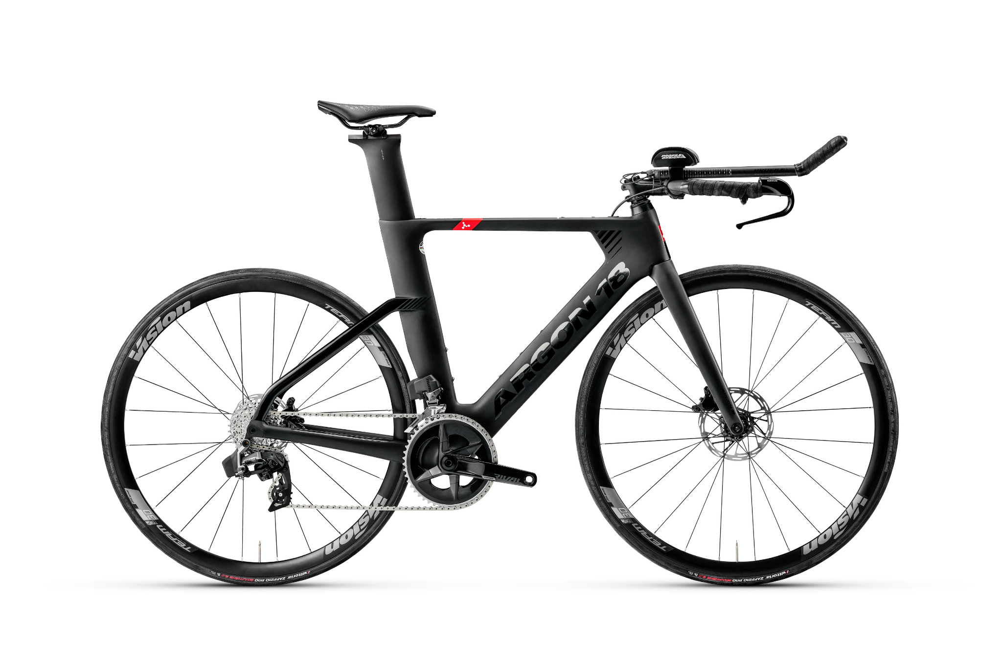 E-117 Ultegra DI2 Tri Disc Bike | Argon 18 | Cobbled Climbs – view 6