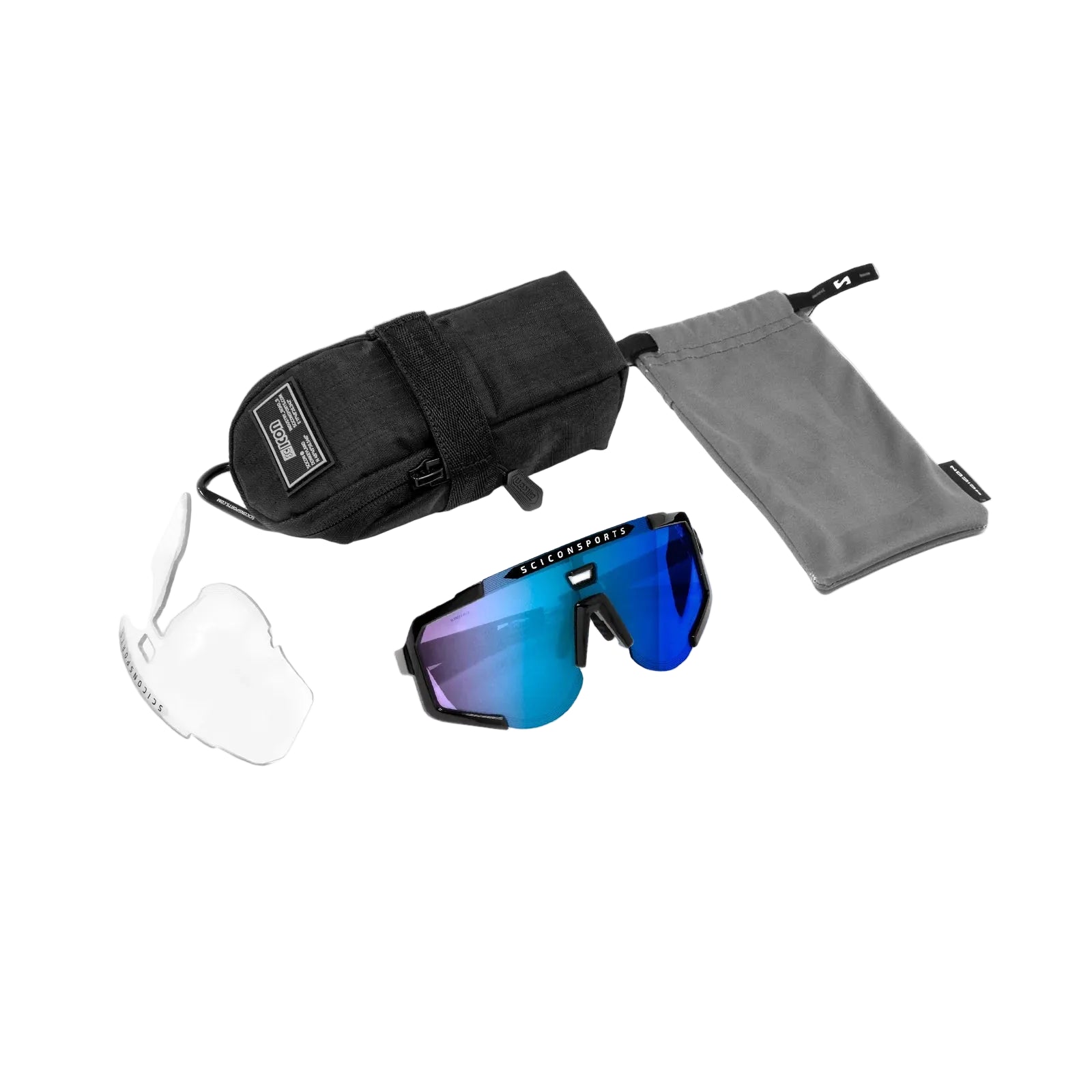 Aeroscope Sunglassses - Scicon - Cobbled Climbs
