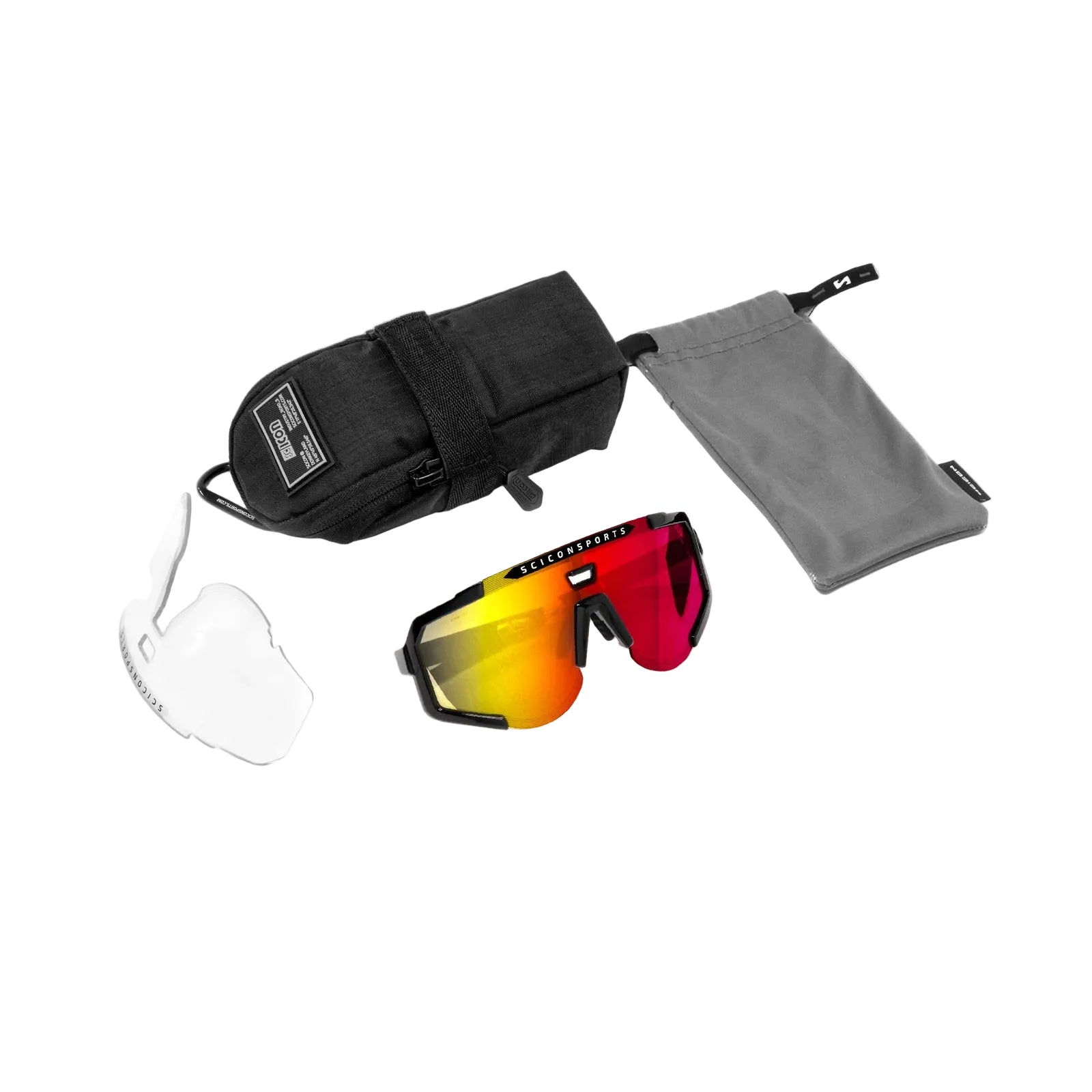 Aeroscope Sunglassses - Scicon - Cobbled Climbs