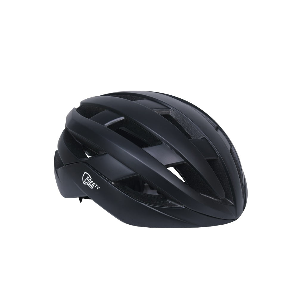 Safety Labs Eros 2.0 Road Cycling Helmet (Matt Black) – Safety Labs premium cycling Helmets in India from Cobbled Climbs