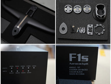 F1S CARBON INTEGRATED HANDLEBAR - Cobbled Climbs
