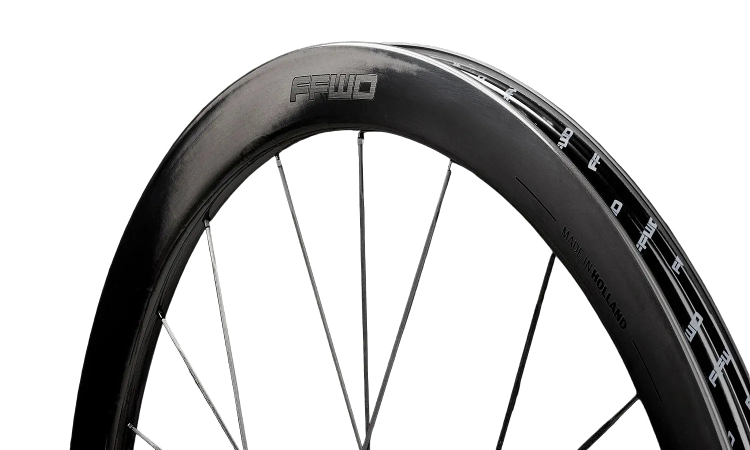 Raw 44 DISC Brake Wheelset - Fast Forward - Cobbled Climbs