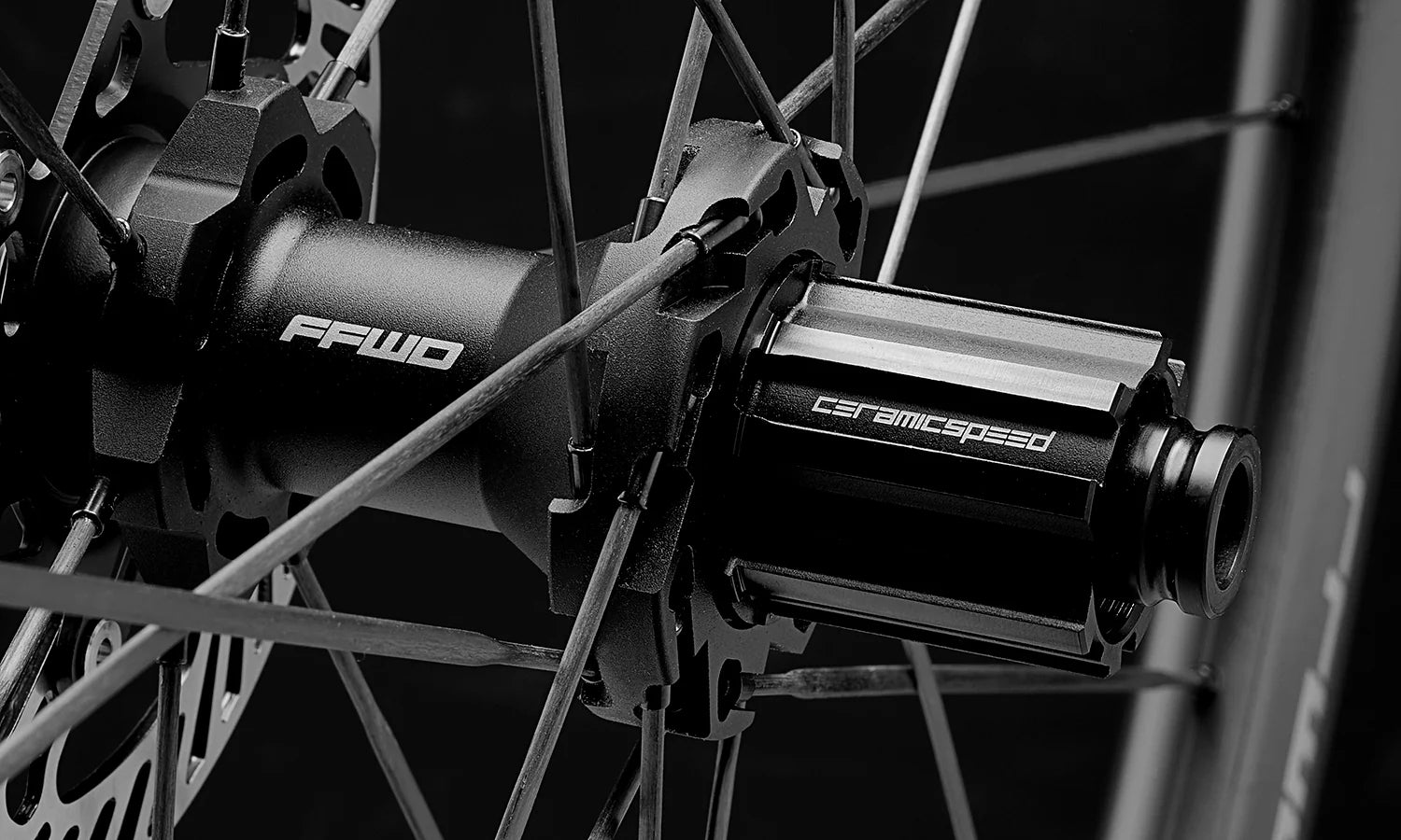 Raw 44 DISC Brake Wheelset - Fast Forward - Cobbled Climbs