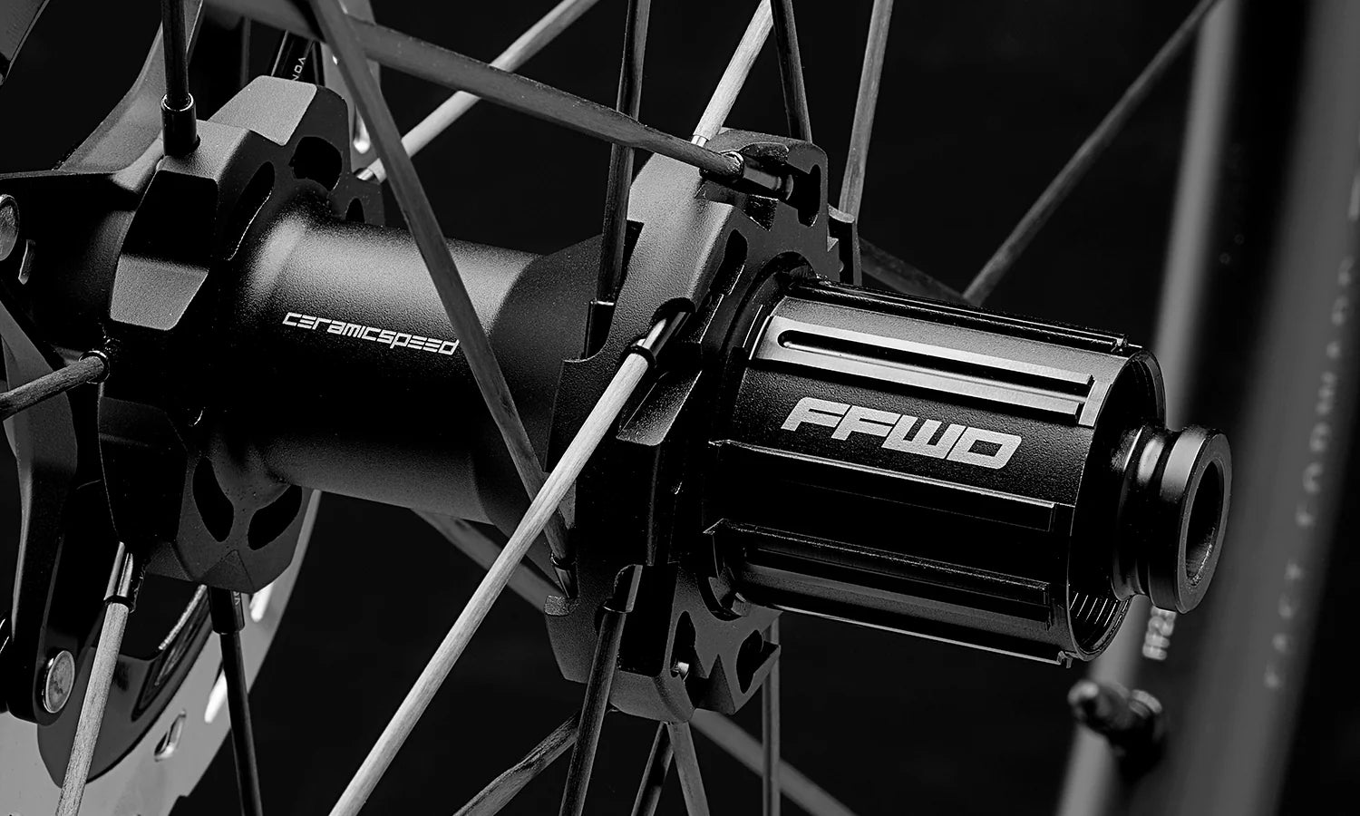 Raw 55 DISC Brake Wheelset - Fast Forward - Cobbled Climbs