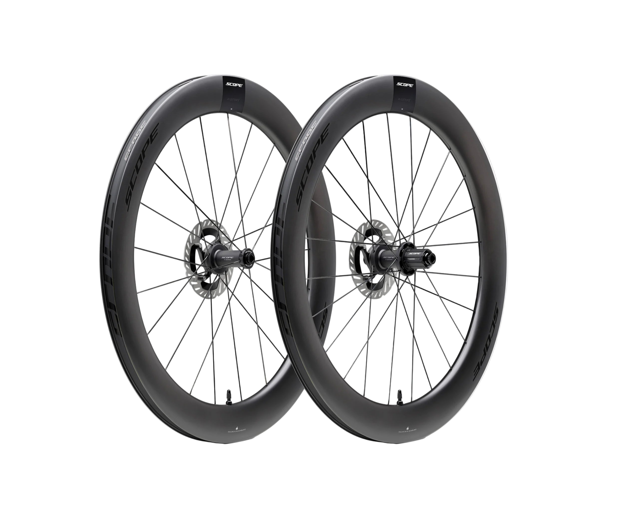 R6 AERO DISC WHEELSET