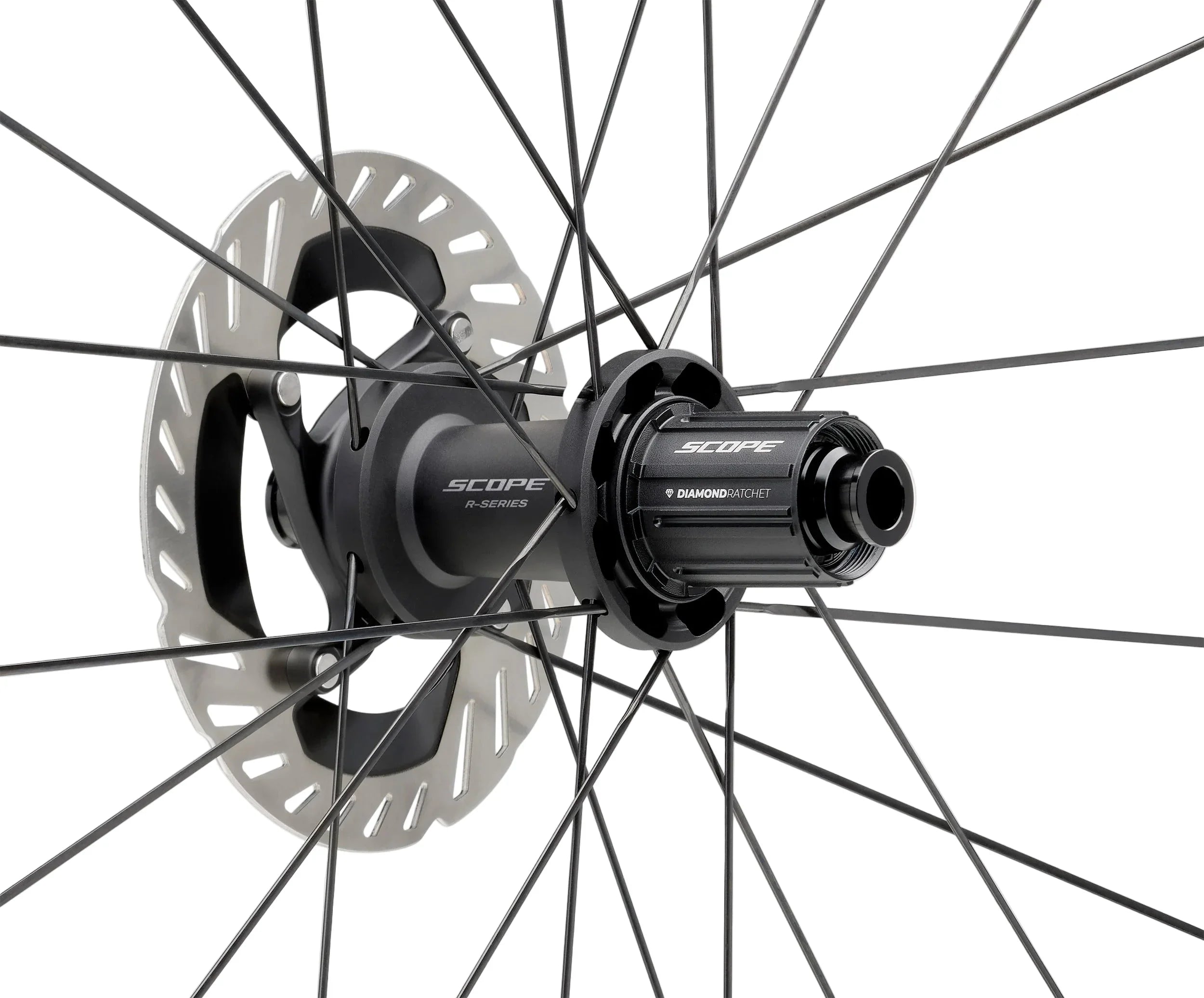 R6 AERO DISC WHEELSET - Scope - Cobbled Climbs