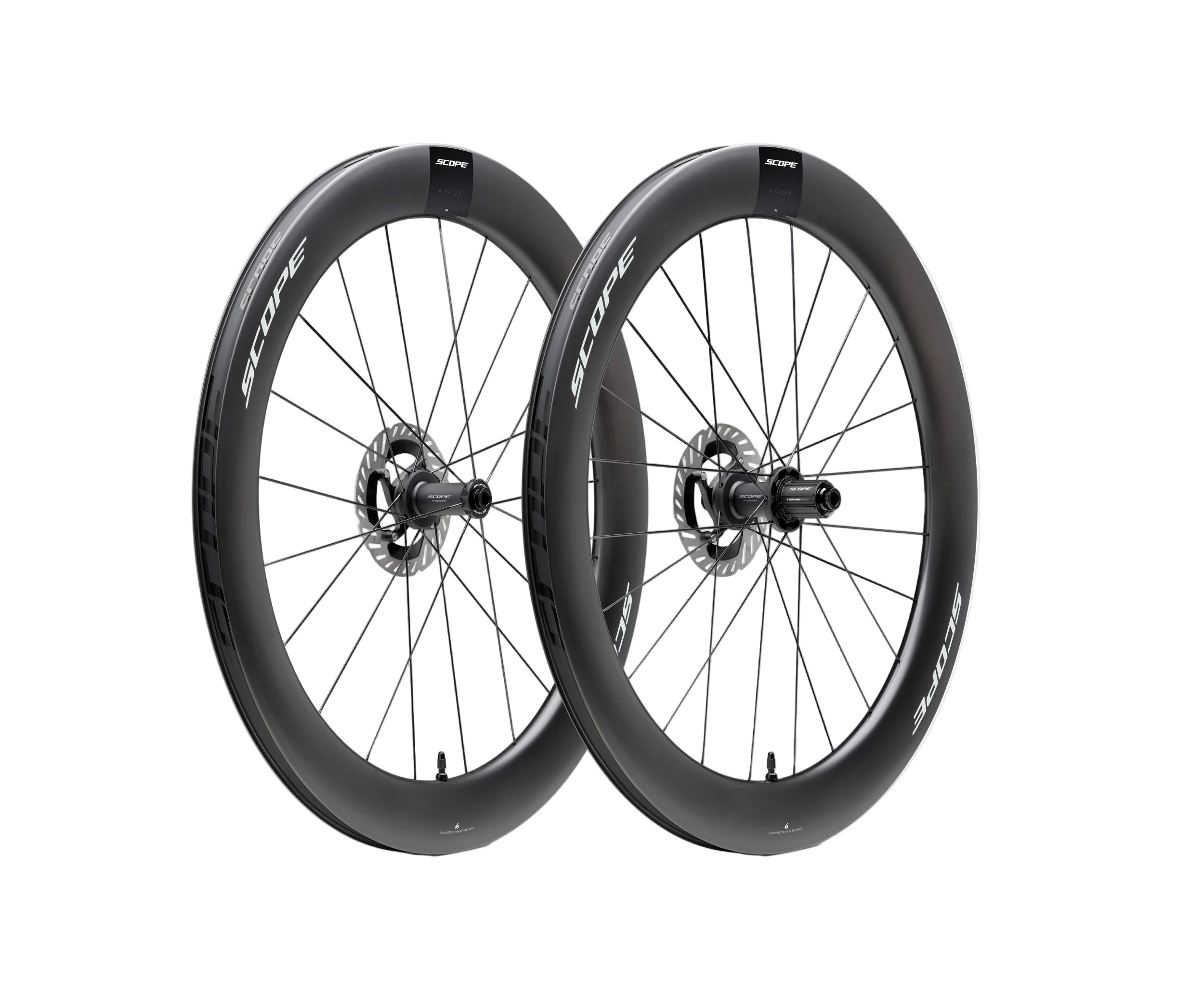 R6 AERO DISC WHEELSET