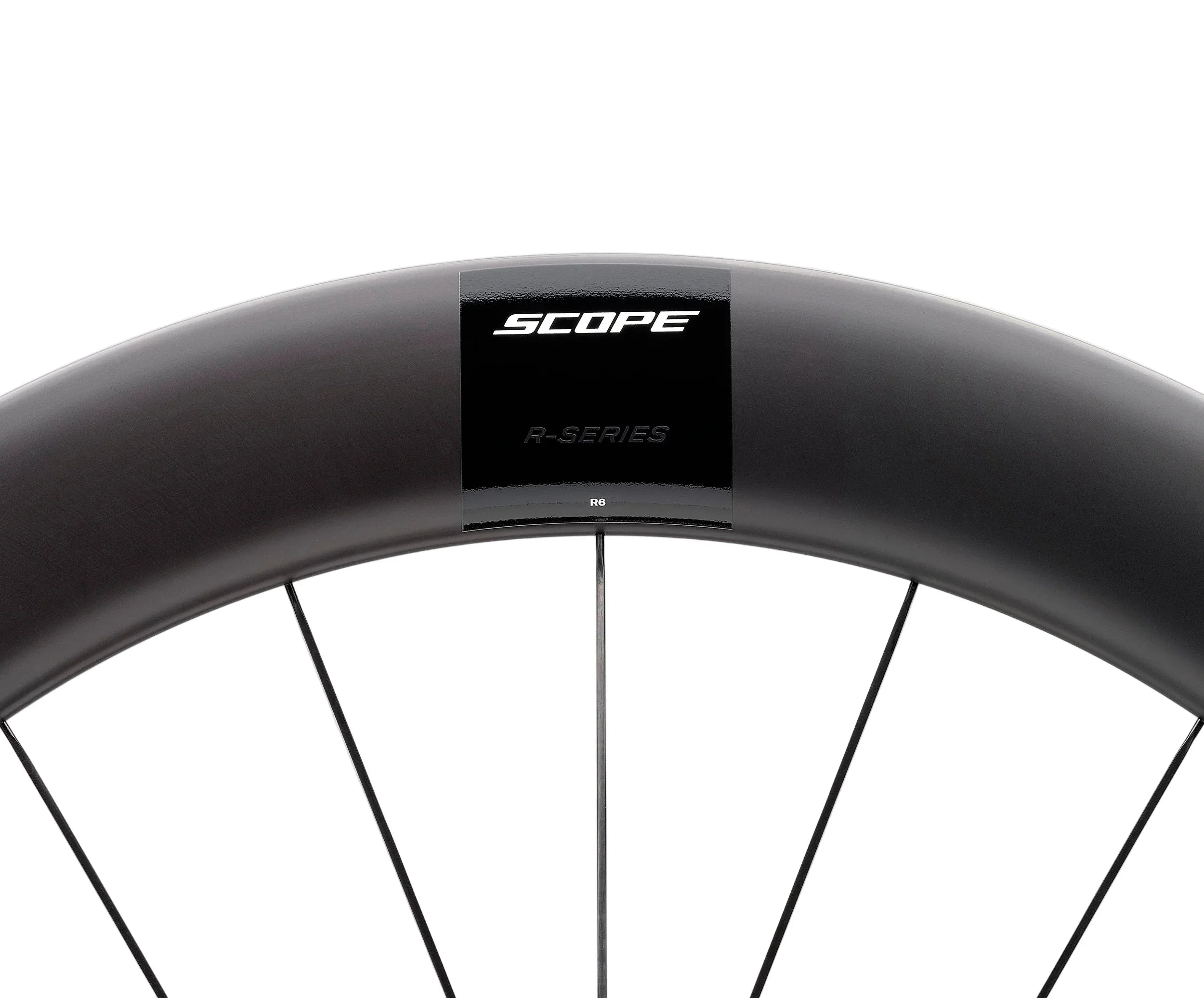 R6 AERO DISC WHEELSET - Scope - Cobbled Climbs