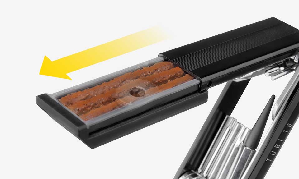 TUBI 18 MULTITOOL – Topeak premium cycling Multi Tools in India from Cobbled Climbs