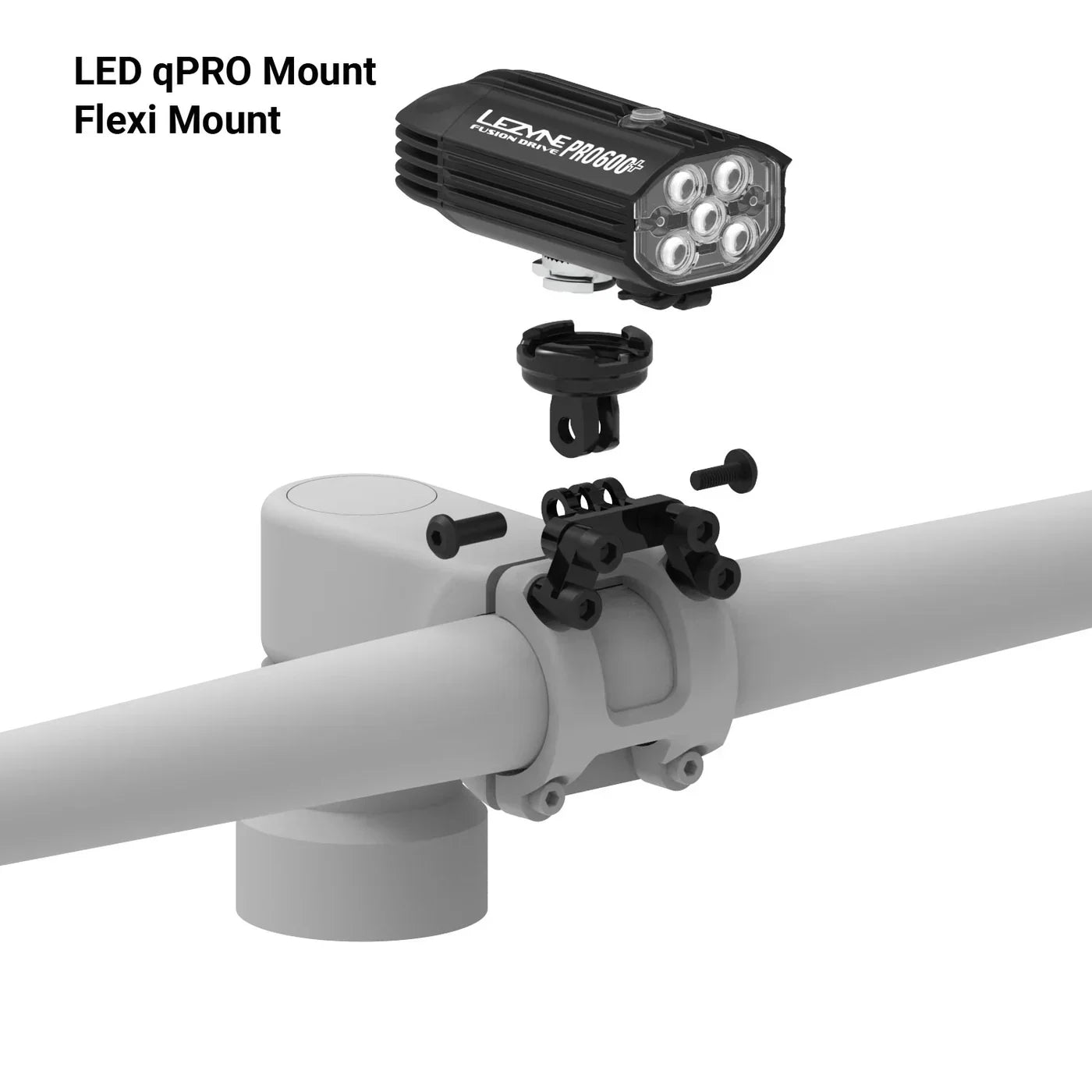 LED QPRO MOUNT - Lezyne - Cobbled Climbs