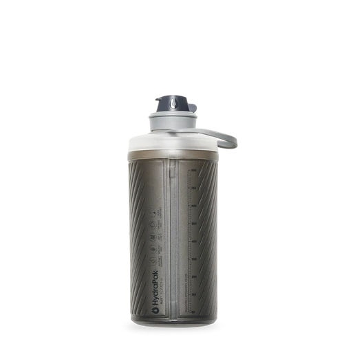 FLUX ULTRA-LIGHT REUSABLE BOTTLE – HydraPak premium cycling Bottles in India from Cobbled Climbs