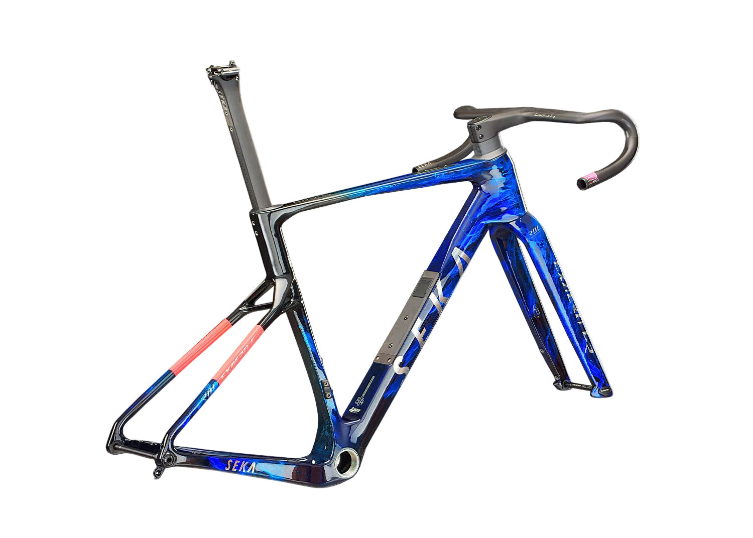 ExAero GR RDC Frameset | Seka Bikes | Cobbled Climbs
