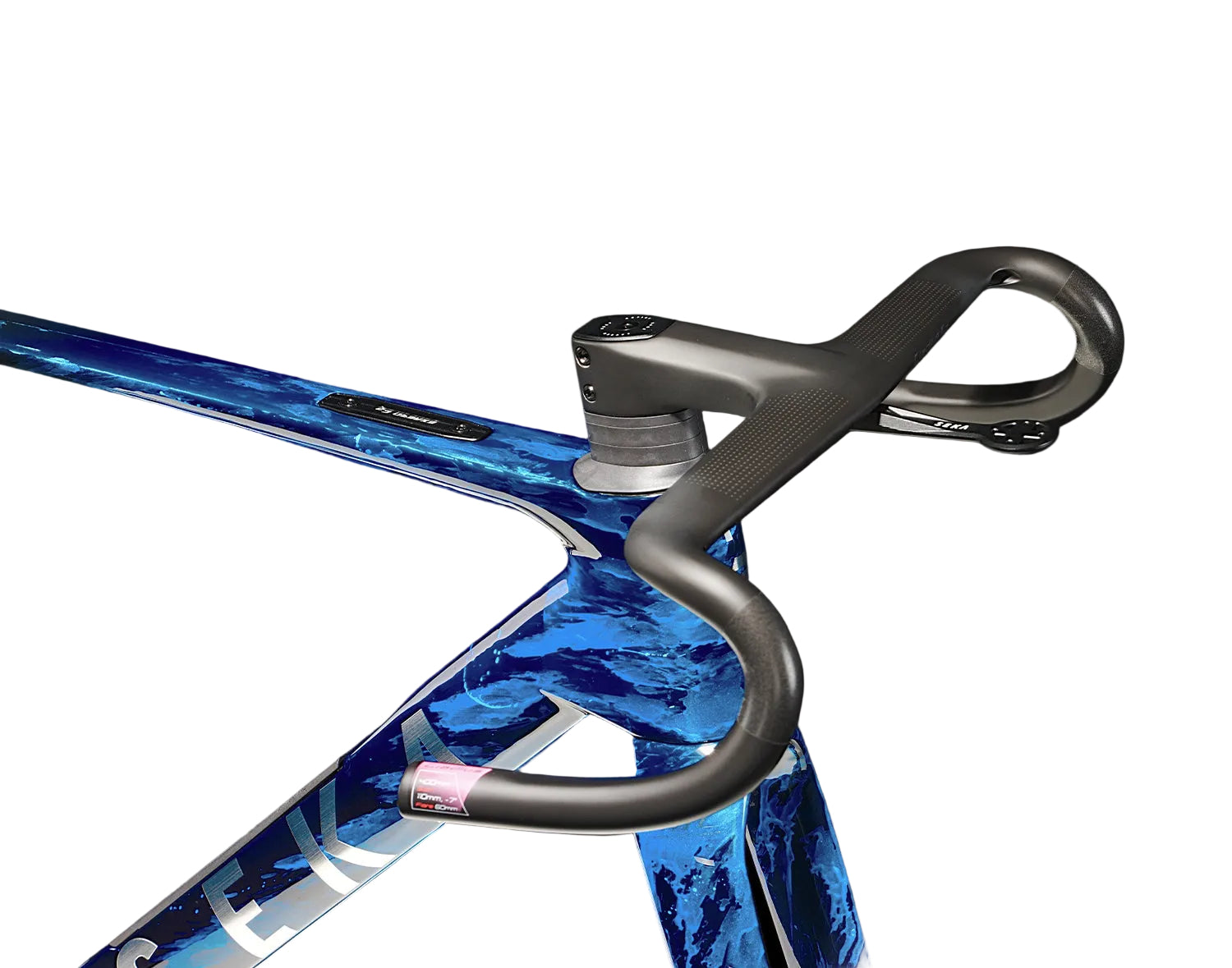 Gladius GR Integrated Carbon Handlebar | Seka Bikes | Cobbled Climbs – view 4