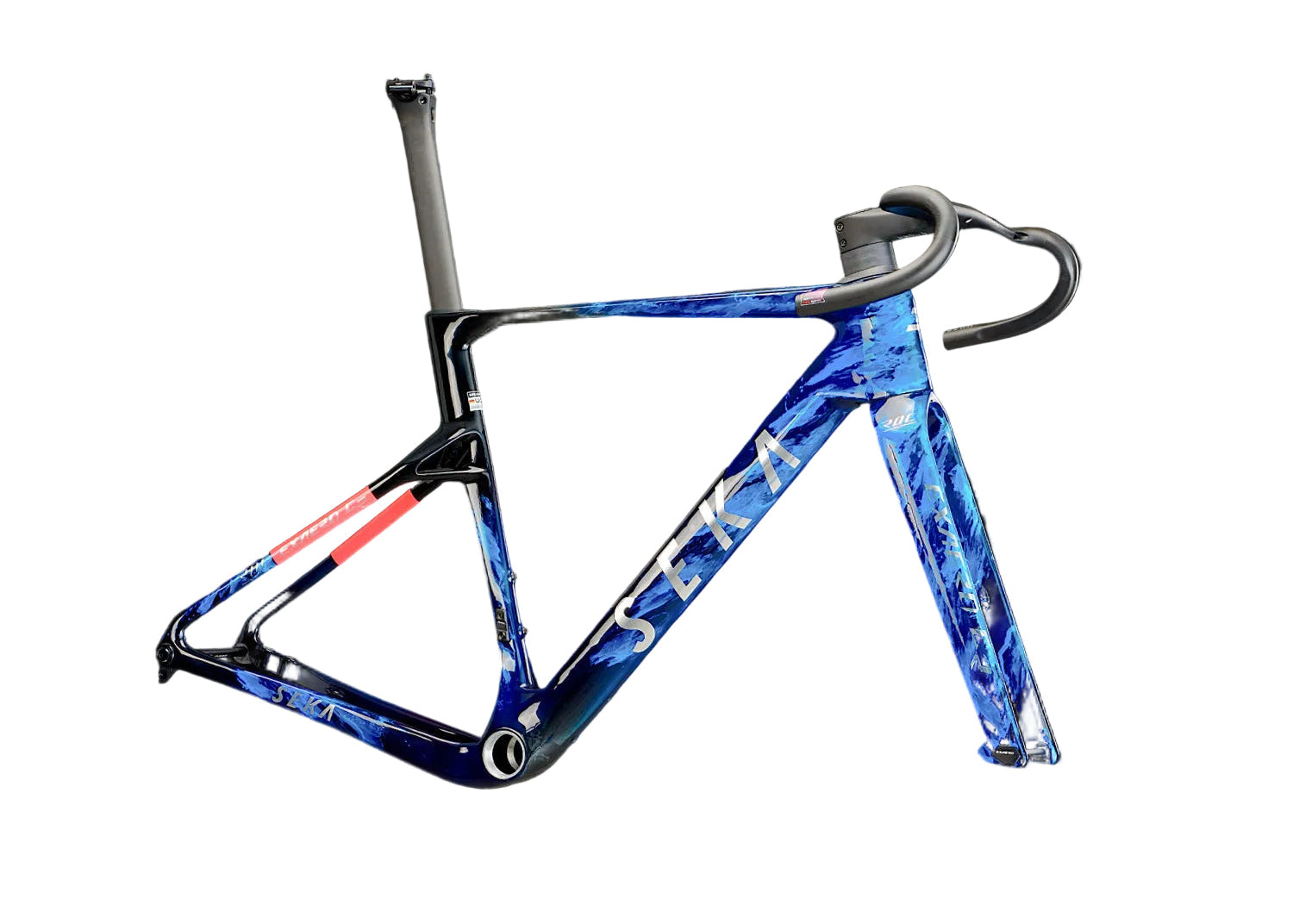 ExAero GR RDC Frameset | Seka Bikes | Cobbled Climbs – view 2