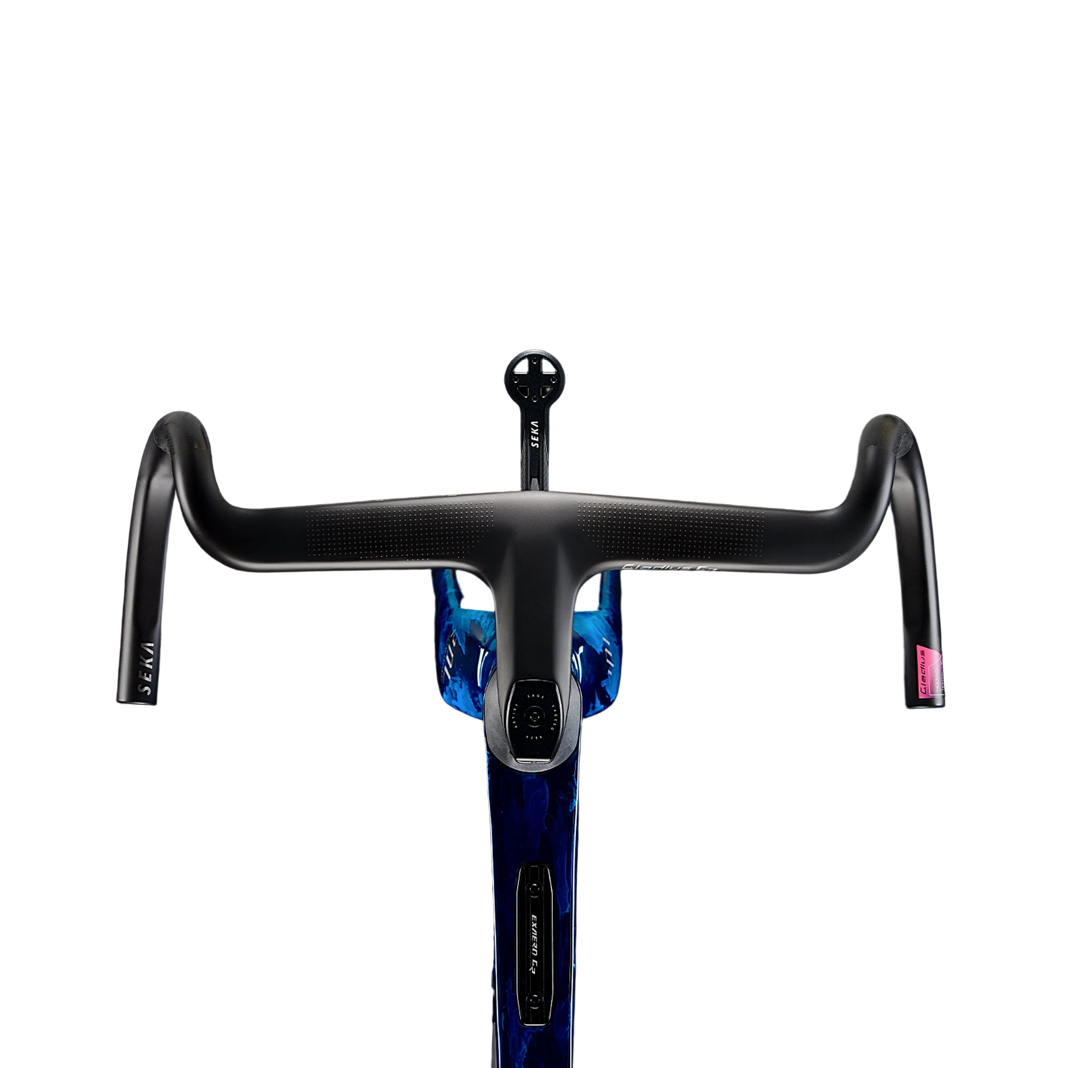 Gladius GR Integrated Carbon Handlebar | Seka Bikes | Cobbled Climbs