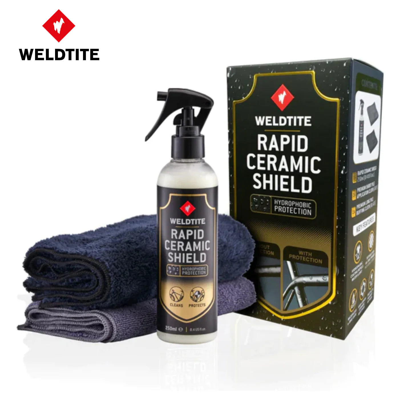 RAPID CERAMIC SHIELD – Weldtite premium cycling Cleaner Liquids in India from Cobbled Climbs